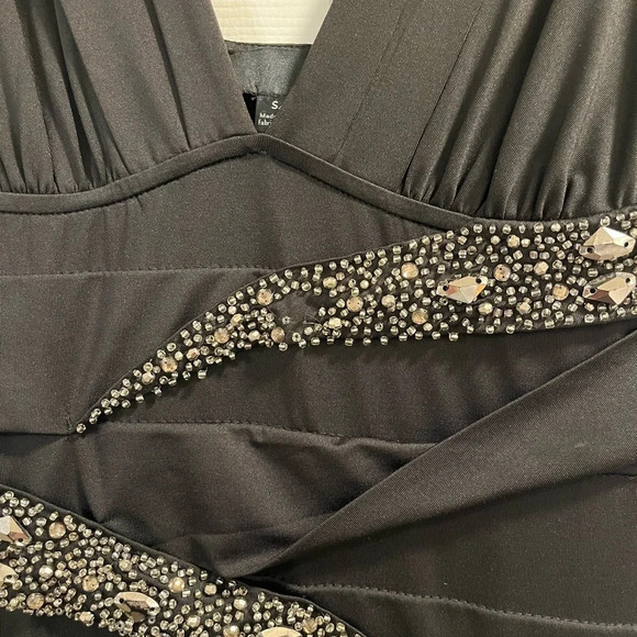 Bodycon Studded Mini Dress - Picture 4 of 8